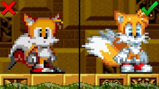 Modern Tails In Sonic 1