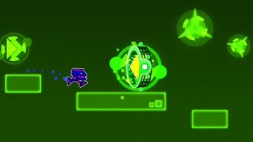 SimPle JumP 2 by: izhar 100% (Epic) (3 coins) (Mobile) Geometry Dash [2.2]