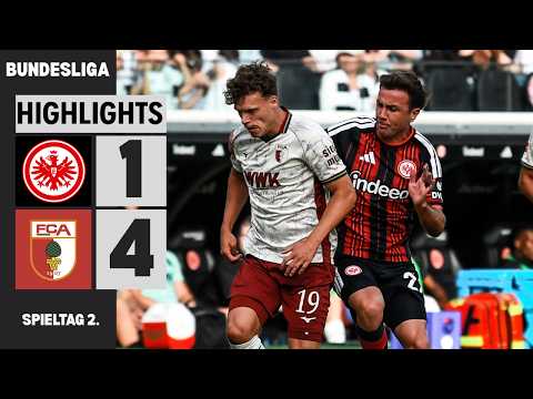 Eintracht Frankfurt - FC Augsburg | 1:4 | Highlights | Bundesliga 2026-27 | frankfurt augsburg