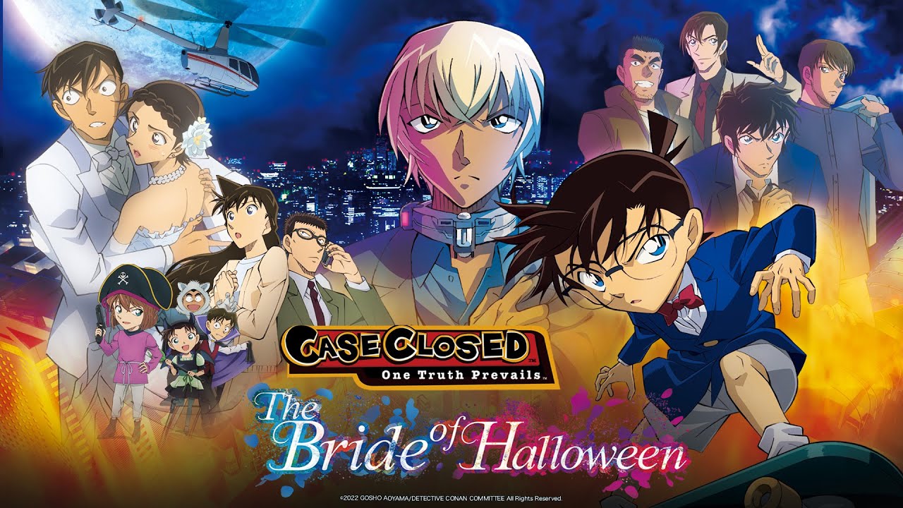 Detective Conan Movie 25 The Bride Of Halloween