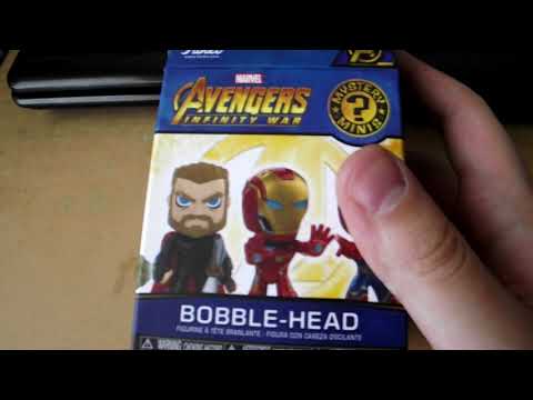 Распаковка и Обзор Avengers Infinity War Funko POP Marvel: Mystery Minis