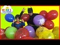 SURPRISE TOYS GIANT BALLOON POP CHALLENGE with Ryan ToysReview