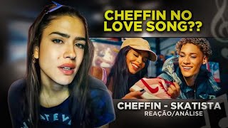 Chefin - Skatista (prod. RUXN, Dexter)  | REAÇÃO | INDI JADE