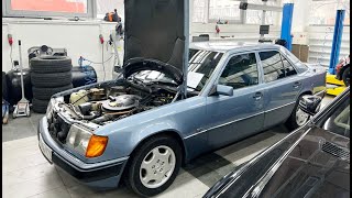 Реставрация Mercedes W124 ч.1 - Возроди Легенду, в работе Волчок