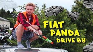 Video voorbeeld van "Favos - Fiat Panda Drive By (Official Video)"