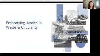 CNCA Webinar: Embodying Justice in the Built Environment — Circularity In Practice