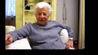 Ruth Schultz tells about getting picked before Ira in a softball game during their honeymoon
