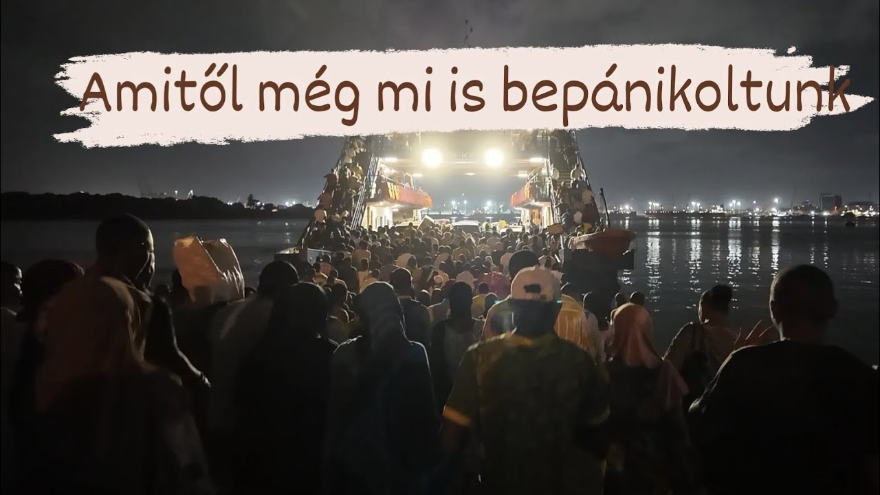 A város, ahol FÉLTIK a turistákat - Tényleg VESZÉLYES? 🇹🇿