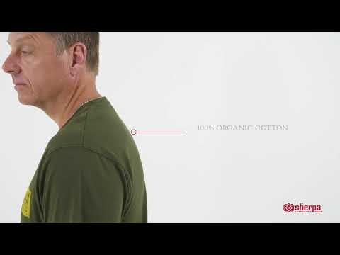 Sherpa Adventure Gear Tarcho T-Shirt - Men's Video - Sherpa Adventure Gear Tarcho T-Shirt - Men's Video