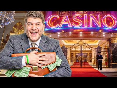 Gambling HUGE at a Private Casino for BILLIONAIRES!