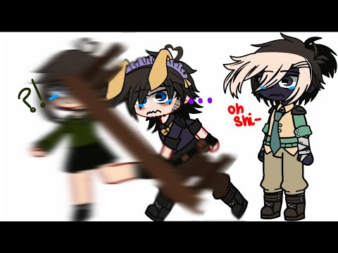 YOU JUST HIT ME WITH A TABLE DUDE. // Mrs Afton and William Afton // FNAF // daave
