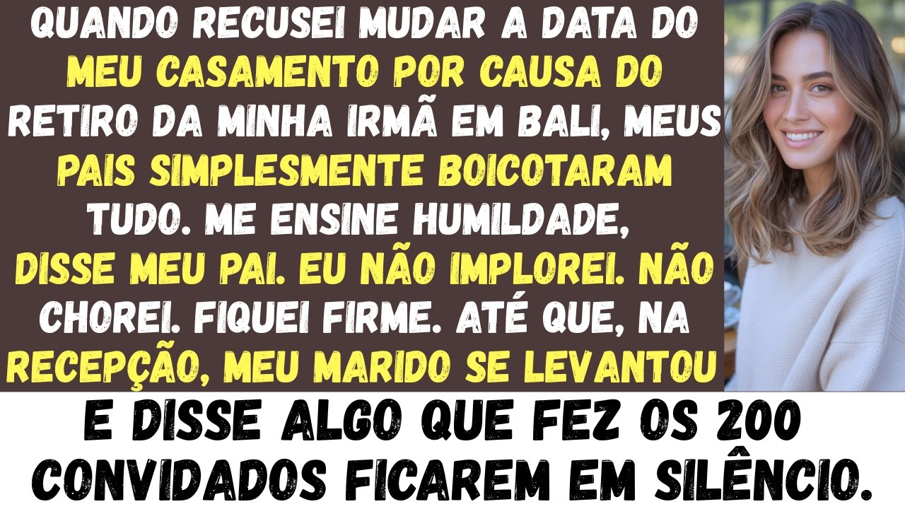 Meus Pais Boicotaram Meu Casamento Para ‘Me Ensinar Humildade’ —Meu Marido Revelou o Segredo Deles