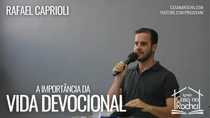 Amplia a Tua Tenda #2 | Vida Devocional | Ob. Rafa...