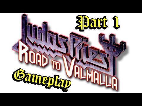 Judas Priest: Road To Valhalla - Videogame Gameplay (Part 1: Halls of Valhalla)