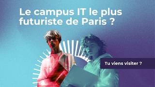 Inside CCCLX Paris :  Le campus tech nouvelle génération