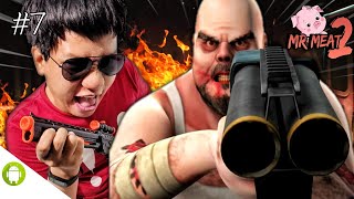 ESCAPE FROM MR. MEAT THROUGH THE MAIN DOOR!!! Mr. Meat 2 Part 7 [INDO] ~Main Door Escape