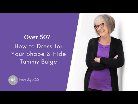 How to Dress with Belly Fat: 5 Best Tips for Women Over 50