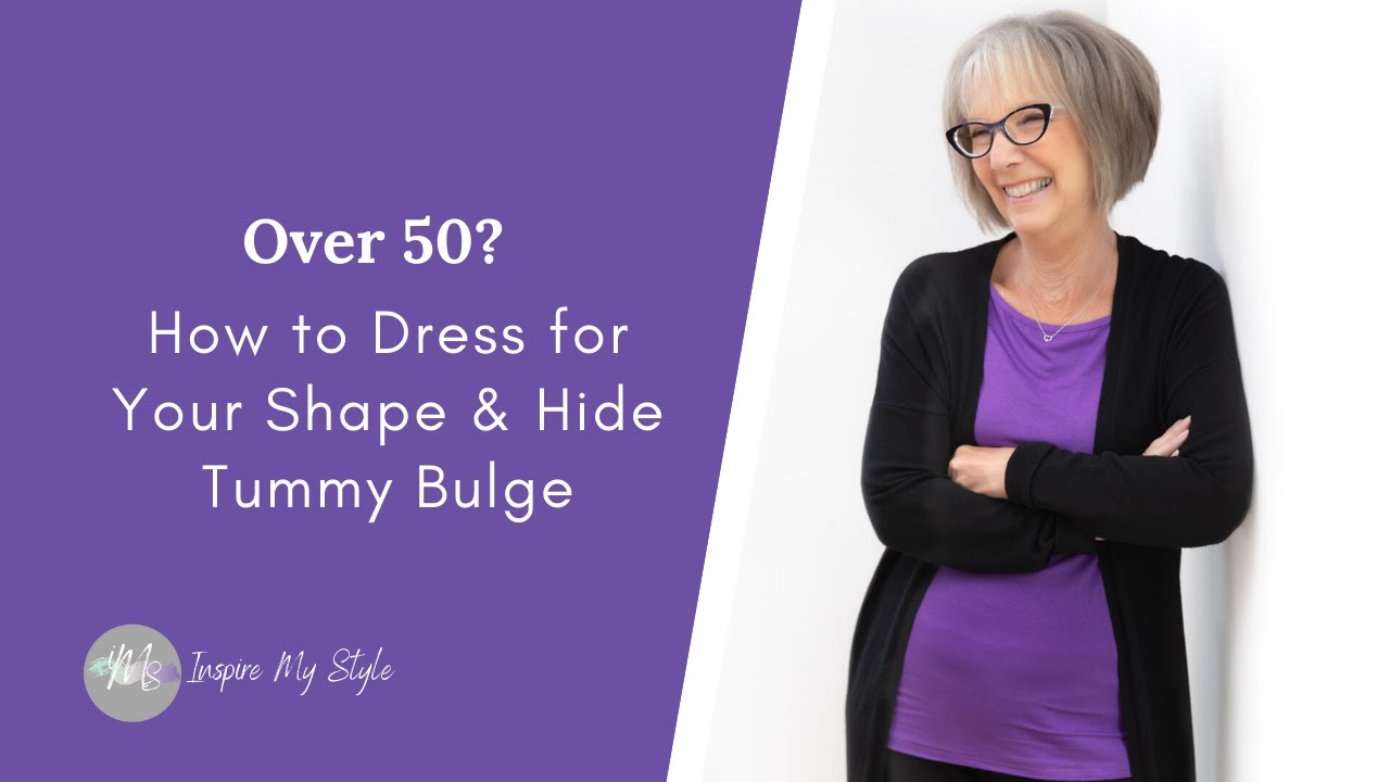 How to Dress with Belly Fat: 5 Best Tips for Women Over 50