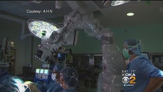 Allegheny General Hospital Utilizing Robots To Assist With Brain Surgery