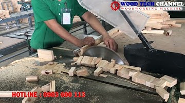 MÁY CƯA CẮT BÀN ĐẨY - MÁY PHAY CẮT BỌ GHẾ BÀN ĐẨY - MÁY CƯA BÀN TRƯỢT MBS 350 - MÁY CƯA GỖ ĐÀI LOAN