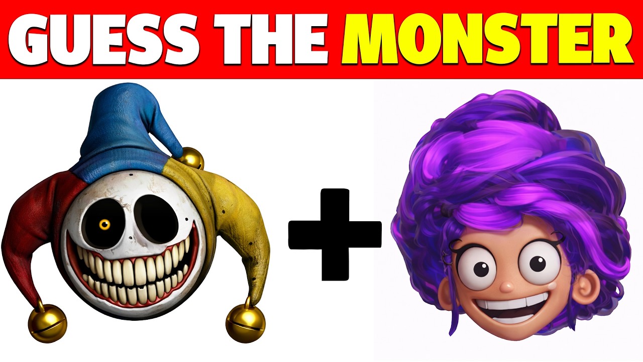 Guess The MONSTER By VOICE & EMOJI | POPPY PLAYTIME CHAPTER 5 | The Prototype & Lilly Lovebraids