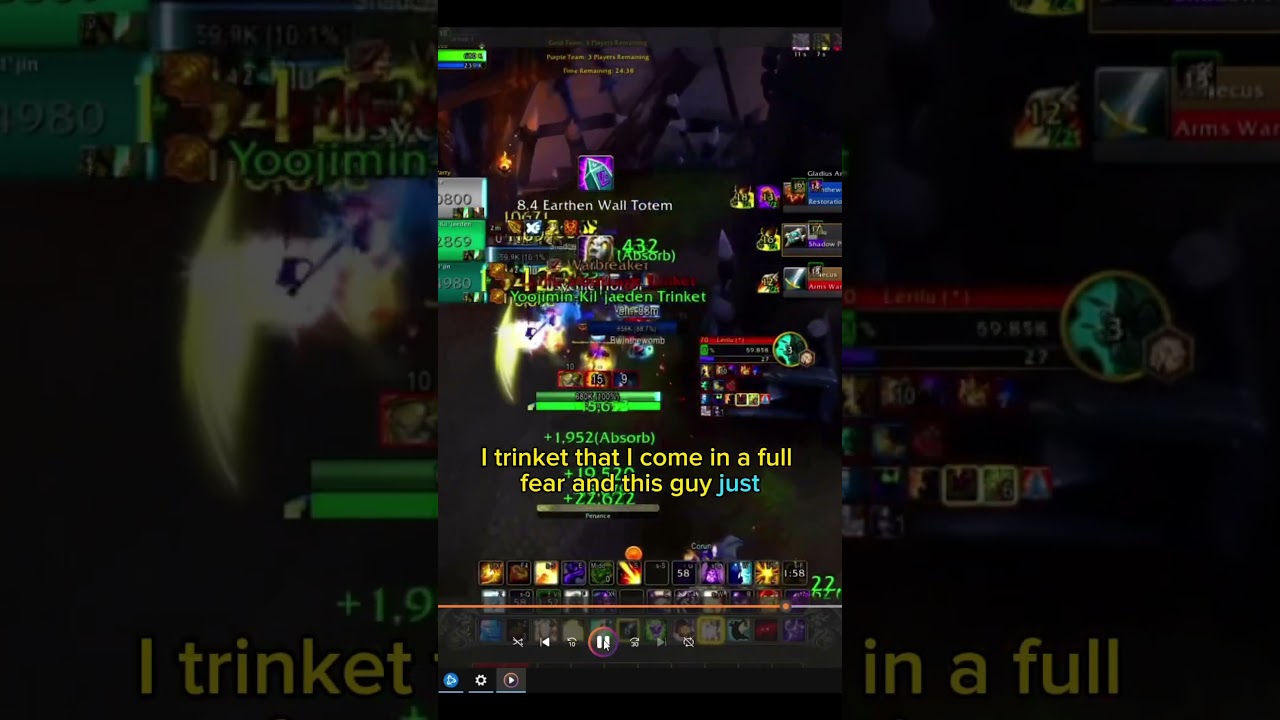 PvP Dominate with the 1 Shot Comp 10.1.5 AUG / WW Monk