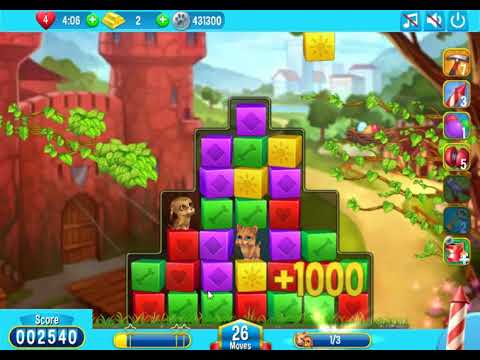 Pet Rescue Saga level 12 no boosters (2018) 😈 ►TOBIAS DEAMON◄