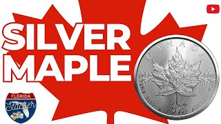 3 Reasons Why I Stack Canadian Silver Maple Leaf Coins