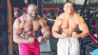 Samson Dauda Guest Pose &amp; Big Problem + Wesley Vissers News + Michael Krizo 2 Weeks Out 💥