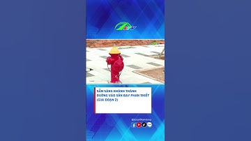 Sẵn sàng khánh thành đường vào sân bay Phan Thiết (giai đoạn 2) #sanbayphanthiet #phanthiet