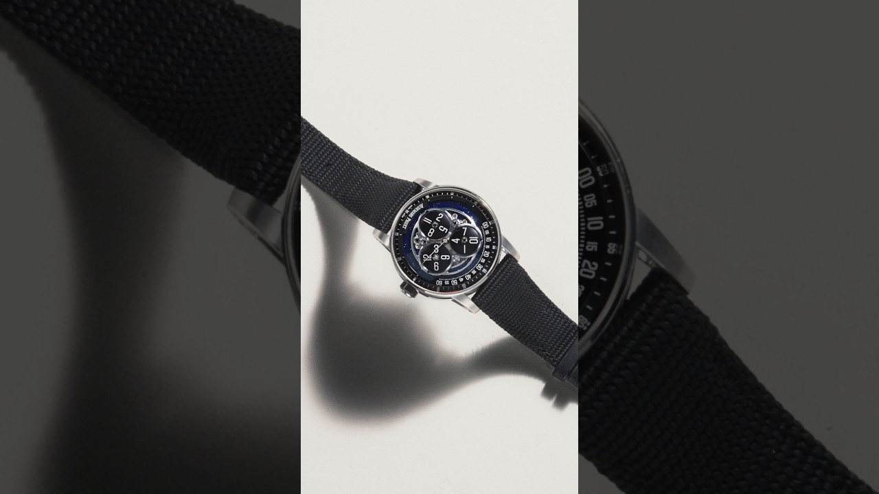 The choreography of time.​