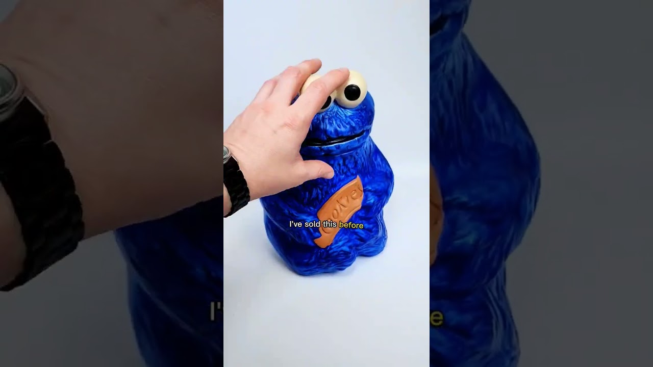 Thrifting ceramic cookie jars