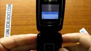 Learn How To Unlock Samsung E1150 By Unlock Code From UnlockLocks.COM