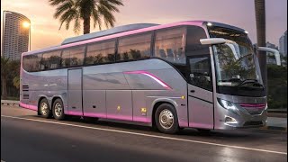 Laksana Sr2 Xhd Prime Bus Mewah Futuristik Dengan Kenyamanan Maksimal