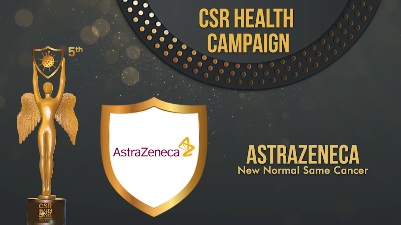 AstraZeneca conferred with CSR Health Impact Awards 2021