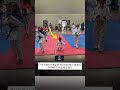 Small but mighty! This tiny martial artist is giving 100% today. #Taekwondo #Inspiration