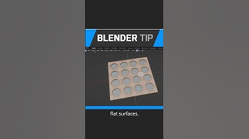 Blender: Optimize your Selection Method #blendertutorial #blender3d #shots
