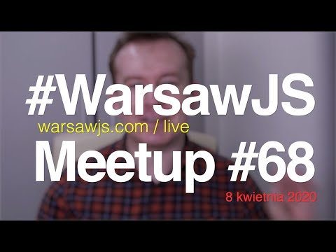 GraphQL, TC39, ECMAScript, Vue.js @ WarsawJS Meetup #68 — Invitation