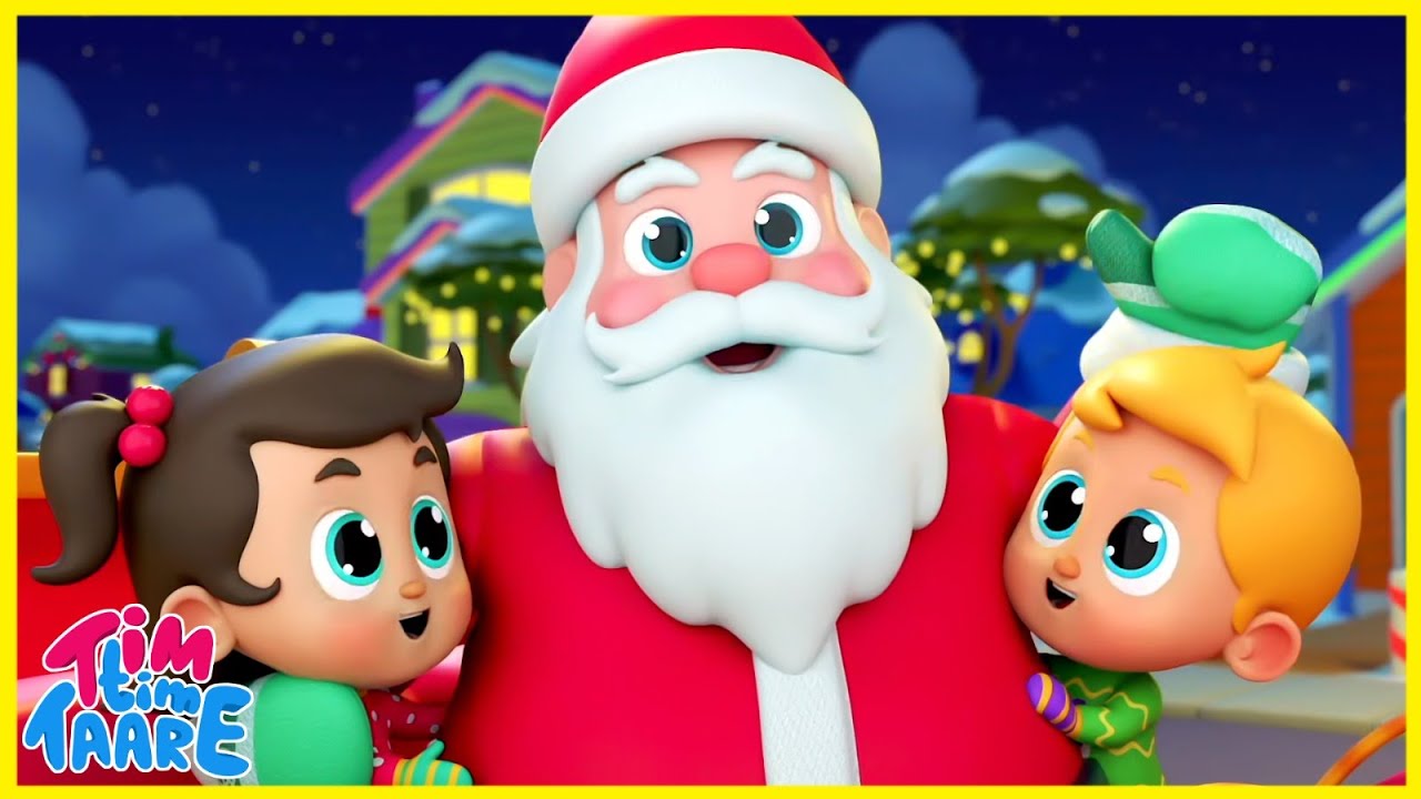 Jingle Bells Song, Merry Christmas + More Nursery Rhymes for Children ...