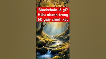 4. Blockchain là gì? Hiểu nhanh trong 60 giây chính xác #bitcoin #bitcoinfuture #btcf #blockchain