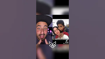 طفل لاجئ يقبل فتاة جميله 