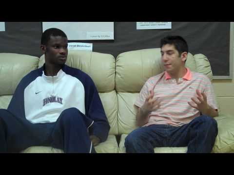 Henry Uwadiae - 6'11" Findlay Prep 2012- Interview w/ Dan Poneman - A Nigerian Kid with a Dream