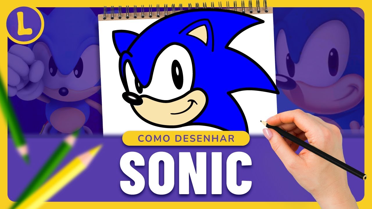 Desenhos do Tails para colorir - Bora Colorir