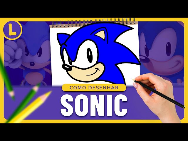 Hoje vamos aprender a desenhar o Tails! Legal né? ✍️ Assista o vídeo c