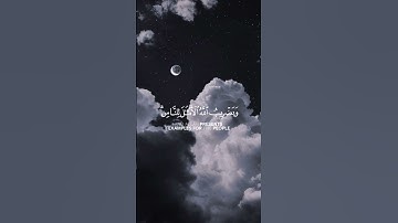 سورة النور | نور على نور يهدي الله لنوره من يشاء | شريف مصطفى