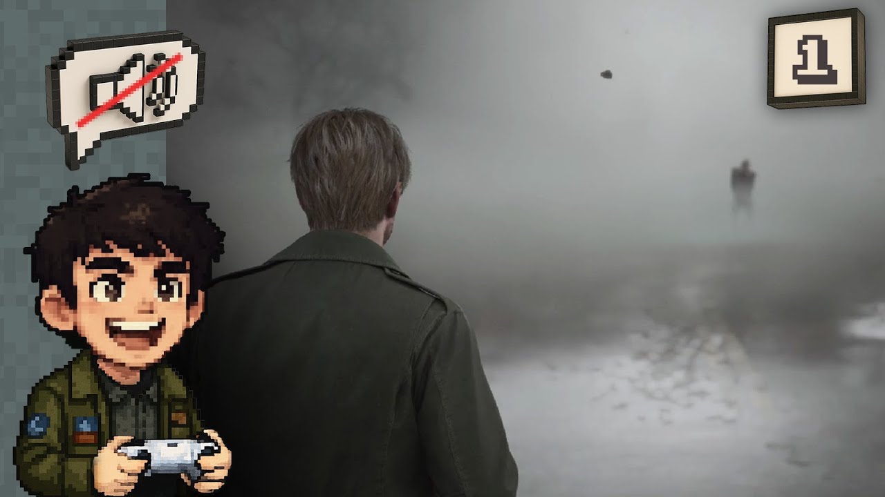 Silent Hill 2 | Hard Mode + | 1 - South Vale & Apartments