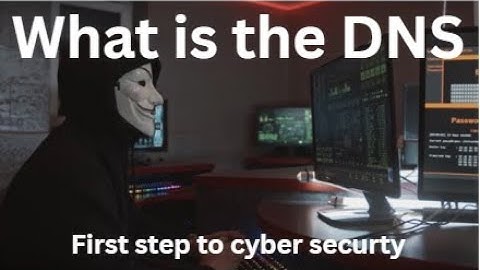 What is the DNS #dns #cybersecurity