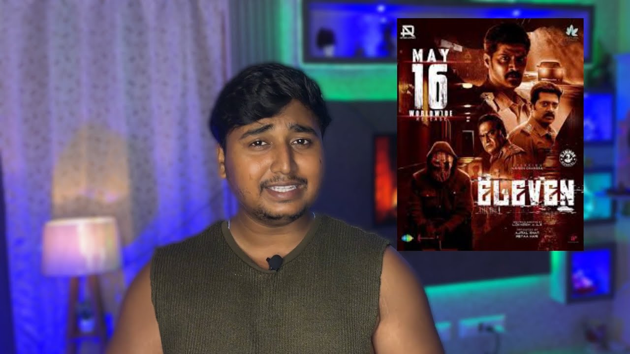 ELEVEN (Hindi dubbed)- Movie Review🤩 / Crime , Suspense , Thriller😍
