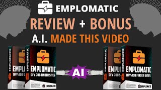 EmploMatic (A.I.) Bonuses -- From "My W+ Mate Igor" (12k Sold) Emplo Matic Review + 5 Bonuses screenshot 2