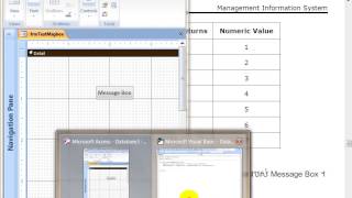Access Using Msgbox and Inputbox part 19 - khmer speak